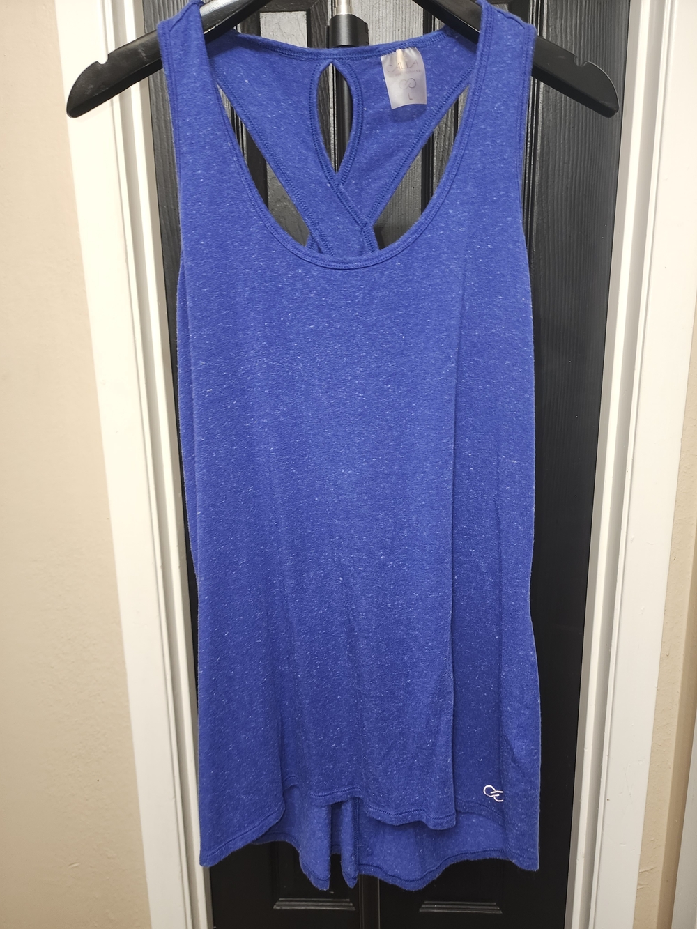 CALIA by Carrie Underwood Royal Blue Cross-Back Tank